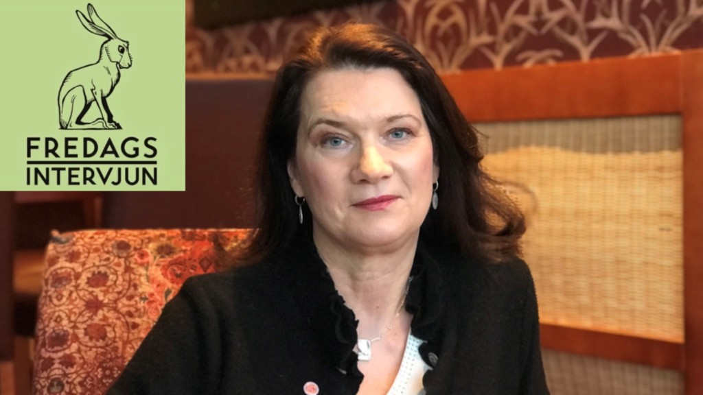 Fredagsintervjun Special: Utrikesminister Ann Linde - Kvartal