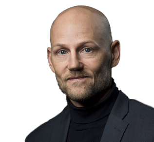 Jörgen Huitfeldt, chefredaktör på Kvartal.