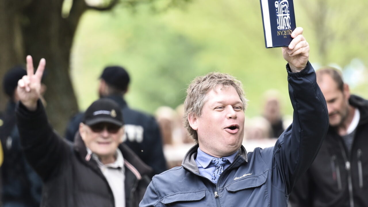 One-trick Paludan. De nationalkonservativa partierna lockar varken väljare eller medier längre i Danmark, därav det koranbrinnande intresset för Sverige. På bilden Rasmus Paludans. Foto: Mads Claus Rasmussen One-trick Paludan. De nationalkonservativa partierna lockar varken väljare eller medier längre i Danmark, därav det koranbrinnande intresset för Sverige. På bilden Rasmus Paludans.