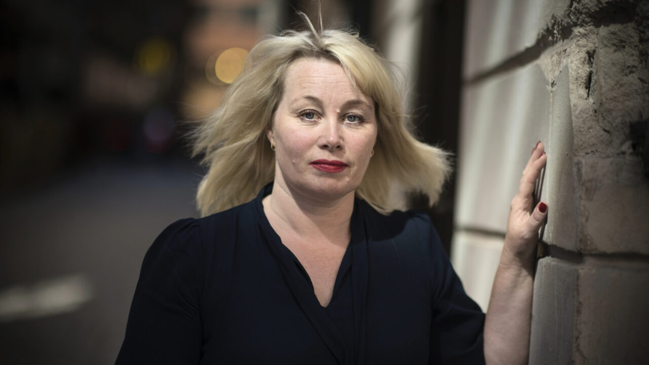 Ann Heberlein, författare och teologie doktor i etik. Foto: Staffan Löwstedt / SvD / TT Ann Heberlein, författare och teologie doktor i etik. Foto: Staffan Löwstedt / SvD / TT