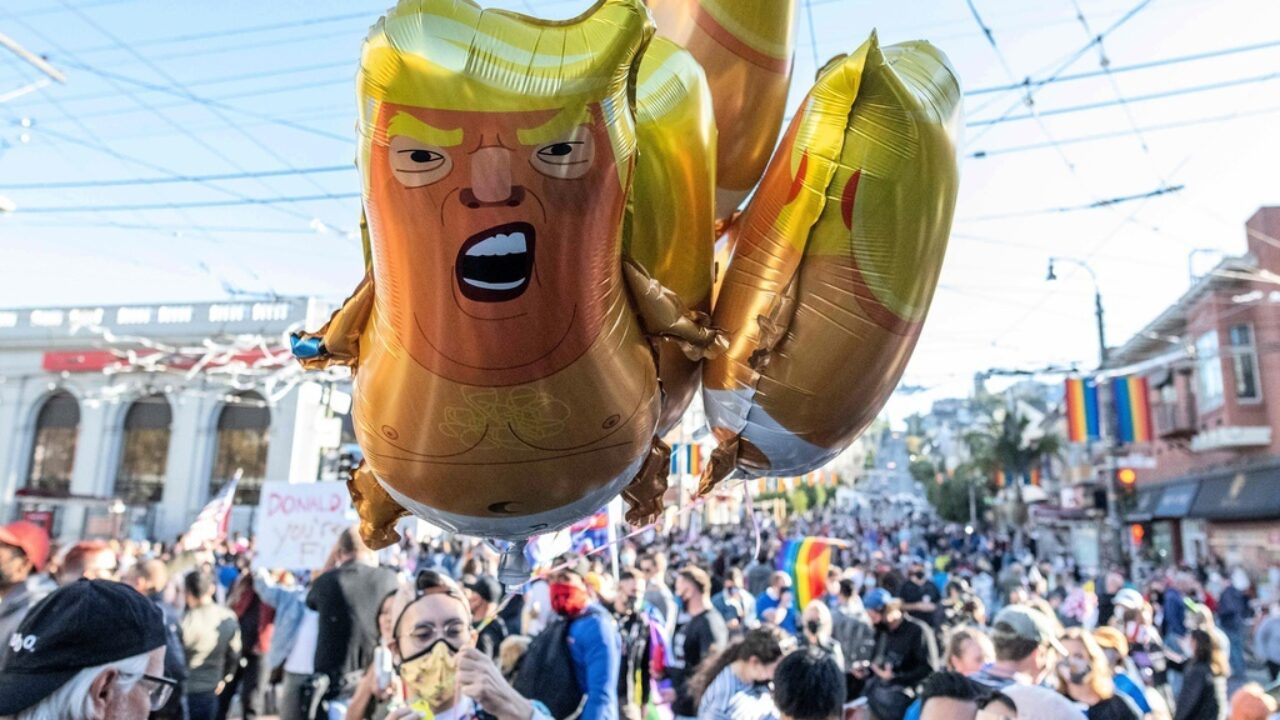 Post-trumpatisk stress Foto: Josh Edelson/TT