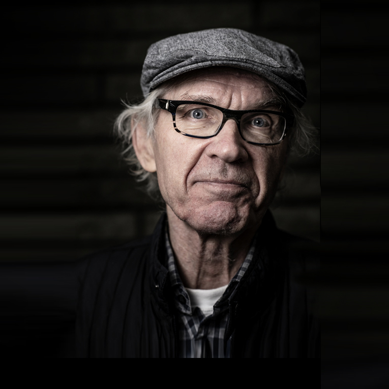 Lars Vilks, svensk konceptkonstnär, konstkritiker, filosofie doktor i konstvetenskap, författare och debattör. Foto: Staffan Löwstedt / SvD / TT
