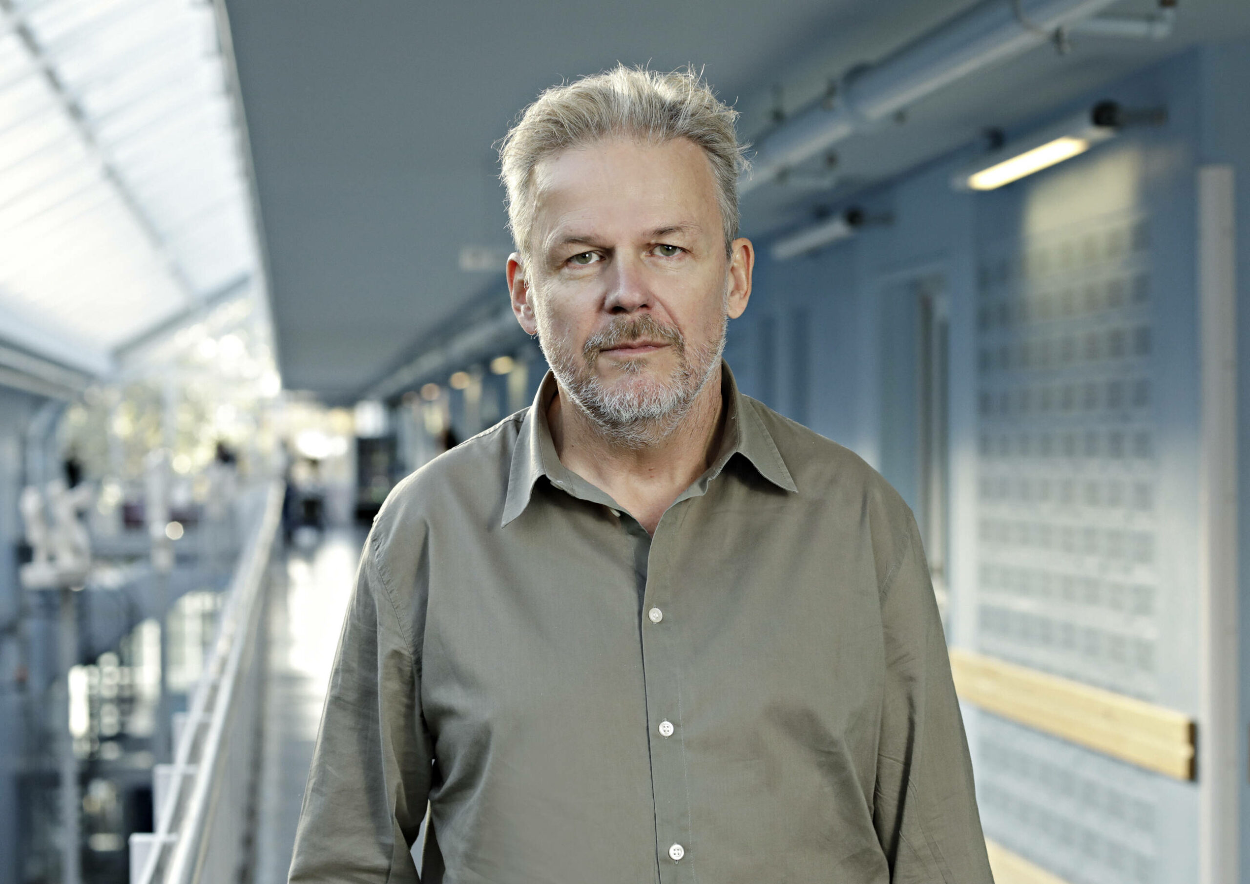 Axel Arnö är dokumentärchef på SVT. Foto: Eva Edsjö, SVT.