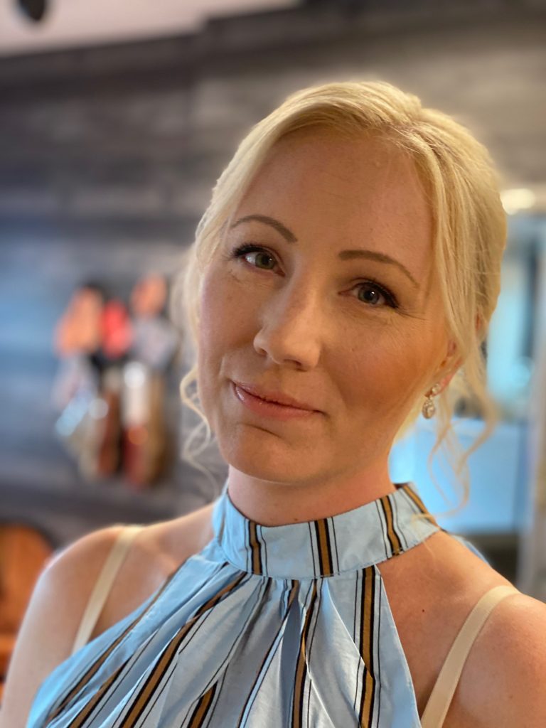 Sandra Eriksson, 36 år