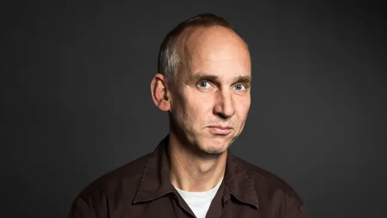 Fredrik Laurin, producent SVT.